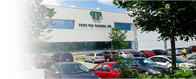 Pride Pak Canada facility in Mississauga