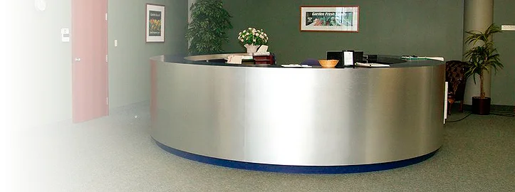 Pride Pak reception area