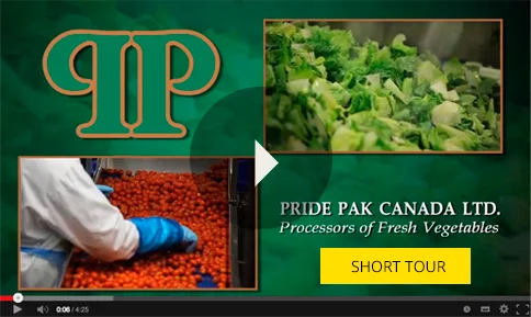 Pride Pak facility virtual tour
